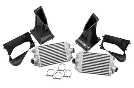 AWE Tuning - AWE Porsche 991 (991.2) Turbo/Turbo S Performance Intercooler Kit