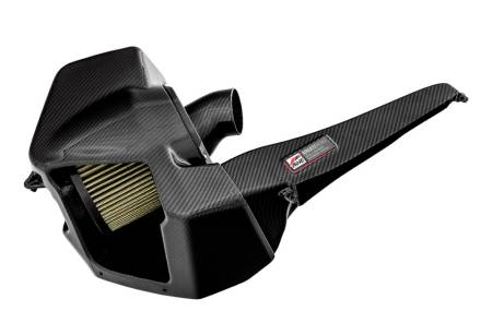 AWE Tuning - AWE Audi B9/B9.5 S4/S5/RS5 3.0T Carbon Fiber AirGate Intake w/ Lid