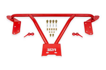 BMR Suspension - BMR 78-87 G-Body Front Reinforcement Chassis Brace Red