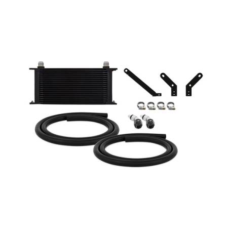 Mishimoto - Mishimoto 15 Subaru WRX CVT Transmission Cooler Kit - Black