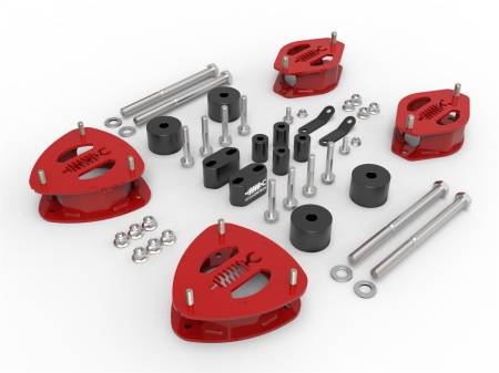 aFe Power (Advanced FLOW Engineering) - aFe 15-19 Subaru Outback CONTROL 2.0in Lift Kit