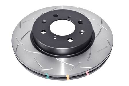 DBA (Disc Brakes Australia) - DBA 90-01 Integra / 93-05 Civic Front Slotted 4000 Series Rotor (4-Lug ONLY)