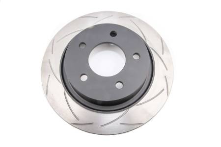 DBA (Disc Brakes Australia) - DBA 04-05 Mazda 3 2.3L / 06+ MazdaSpeed3 Rear Slotted Street Series Rotor