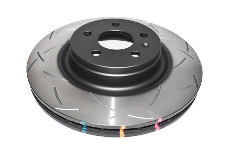 DBA (Disc Brakes Australia) - DBA 2012+ Tesla Model S Front Slotted 4000 Series Rotor
