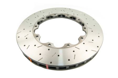 DBA (Disc Brakes Australia) - DBA XS 5000 Series Replacement Front Slotted/Drilled Rotor 15-17 Challenger/Charger SRT8 Hellcat