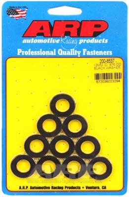 ARP - ARP M12 ID .875 OD black washers 200-8537