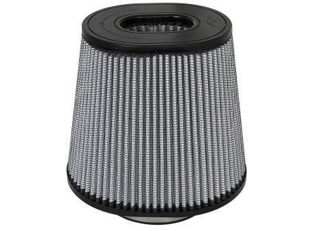 aFe Power (Advanced FLOW Engineering) - aFe Magnum FLOW Pro DRY S Universal Air Filter 4.5in F / 9inx7.5in B / 6.75inx5.5in T (Inv) / 9in H
