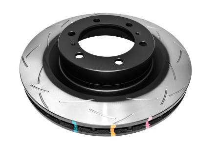 DBA (Disc Brakes Australia) - DBA 2012 Toyota 4Runner/11-12 FJ Cruiser Front Slotted 4000 Series Rotor