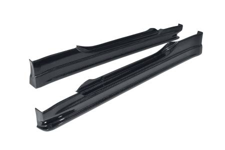 Seibon Carbon - Seibon 02-08 Nissan 350Z CW Carbon Fiber Side Skirts