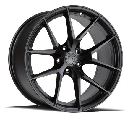 AodHan Wheels - Aodhan Wheels Rim AFF7 20x9 5x120 72.6CB ET30 Matte Black