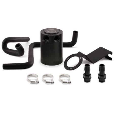 Mishimoto - Mishimoto 2013+ Subaru BRZ / 2017+ Toyota 86 / 13-16 Scion FR-S Baffled Oil Catch Can Kit - Black