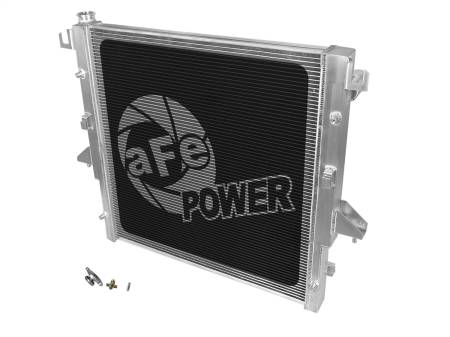 aFe Power (Advanced FLOW Engineering) - aFe BladeRunner Street Series Tube & Fin Aluminum Radiator 03-09 Dodge Diesel L6 5.9L/6.7L