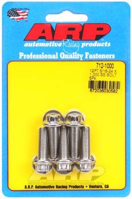ARP - ARP 5/16-24 x 1.000 12pt SS bolts 712-1000