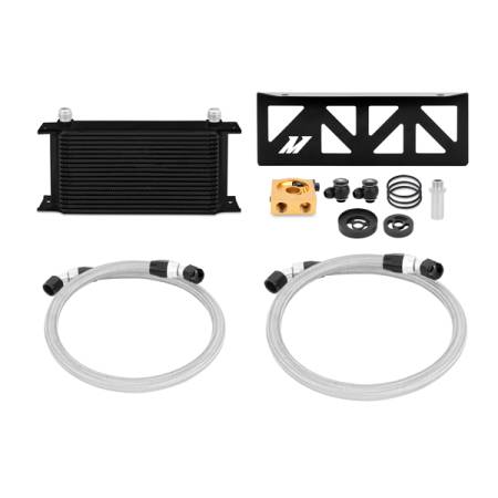Mishimoto - Mishimoto 13+ Subaru BRZ/Scion FR-S Thermostatic Oil Cooler Kit - Black