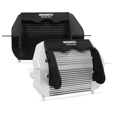 Mishimoto - Mishimoto 2011-2014 Ford F-150 EcoBoost Intercooler - Black