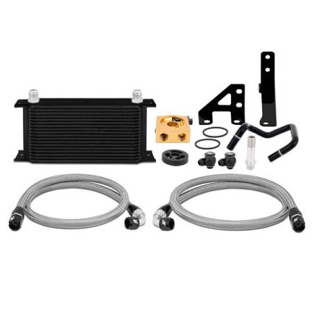 Mishimoto - Mishimoto 2015 Subaru WRX Thermostatic Oil Cooler Kit - Black