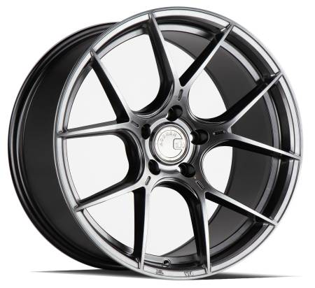 AodHan Wheels - Aodhan Wheels Rim AH-11 18x9.5 5x120 72.6CB ET35 Hyper Black