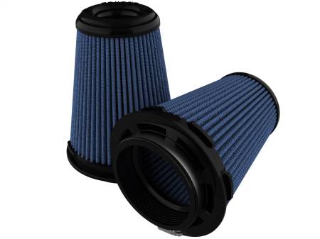 aFe Power (Advanced FLOW Engineering) - aFe Takeda Intake Replace Air Filter w/Pro 5R Media (Pair) 3.5in F / 5in B / 3.5in T (Inv) / 6in H