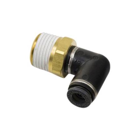 Air Lift Performance - Air Lift Elbow Male - 3/8in MNPT X 1/4in PTC - DOC - SMC 21847