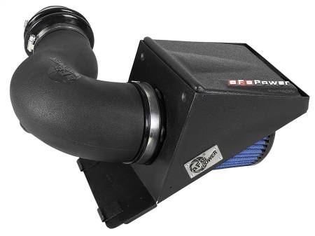 aFe Power (Advanced FLOW Engineering) - aFe MagnumFORCE Stage-2 Pro 5R Air Intake System 10-18 Ford Taurus SHO Twin Turbo EcoBoost V6 3.5L
