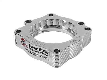aFe Power (Advanced FLOW Engineering) - aFe Silver Bullet Throttle Body Spacers TBS Dodge Ram 03-08 V8-5.7L (Works w/ 5x-10382 only)
