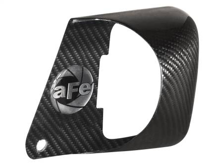 aFe Power (Advanced FLOW Engineering) - aFe MagnumFORCE Intake System Carbon Fiber Scoop 12-15 BMW 328i/ix (F30/31/34) L4 2.0L Turbo N20/N26