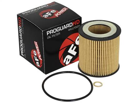 aFe Power (Advanced FLOW Engineering) - aFe Pro GUARD D2 Oil Filter 06-19 BMW Gas Cars L6-3.0T N54/55