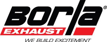 Borla - Borla 17-19 Honda Civic SI Sedan 1.5L Turbo MT FWD 4DR Catback S-TYPE w/ Ceramic Black Tips