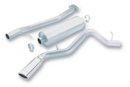 Borla - Borla 99-07 GMC Sierra / 99-07 Chevrolet Silverado SS Catback Exhaust
