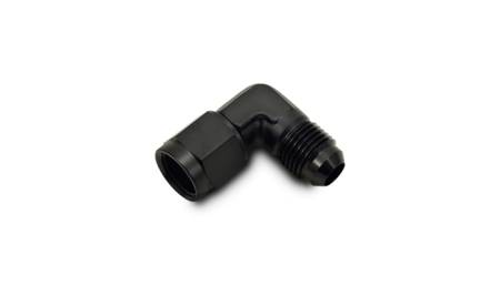 Vibrant Performance - Vibrant Performance -4AN Female to -4AN Male 90 Degree Swivel Adapter (AN to AN) - Anodized Black Only