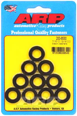 ARP - ARP 7/16 ID 13/16 OD black washers 200-8530