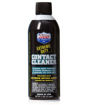 Lucas Oil - Lucas Extreme Duty Contact Cleaner 11 Ounce