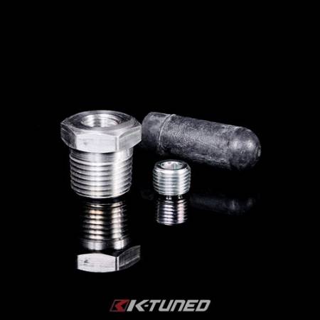 K-Tuned - K-Tuned Idle Air Assist Delete Kit