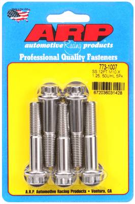 ARP - ARP M10 x 1.25 x 50 12pt SS bolts 773-1007