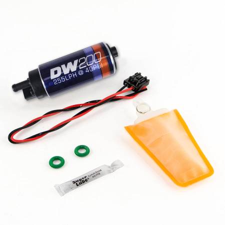 DeatschWerks - DeatschWerks 255 LPH In-Tank Fuel Pump w/ 05-10 Scion tc Set Up Kit
