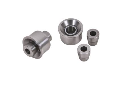BMR Suspension - BMR 79-04 Ford Mustang 8.8in Differential Bearing Kit Spherical Bearings Stainless Steel Housing