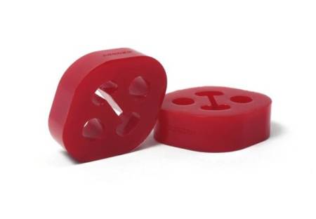 PERRIN Performance - Perrin 93-07 Subaru Impreza/02-07 WRX/04-07 STi 15mm Polyurethane Exhaust Hangers -EACH