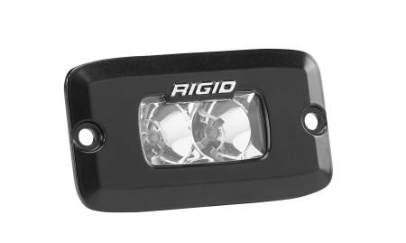 Rigid Industries - RIGID SR-M Series PRO, Flood Optic, Flush Mount, Black Housing, Single