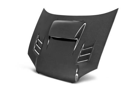Seibon Carbon - Seibon 04-05 Subaru WRX/STi CWII Carbon Fiber Hood