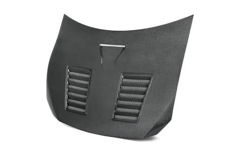 Seibon Carbon - Seibon 12-13 BRZ/FRS VT Style Carbon Fiber Hood