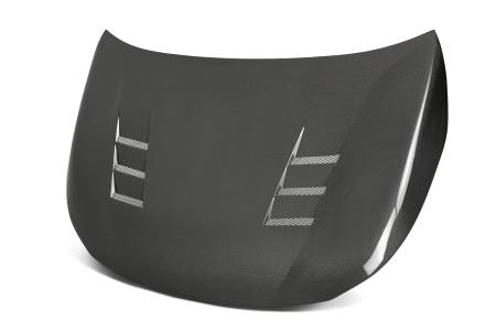 Seibon Carbon - Seibon 19-20 Toyota Corolla Hatchback TS-Style Carbon Fiber Hood