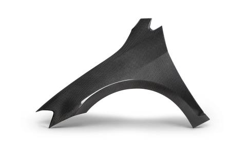 Seibon Carbon - Seibon 2012+ Volkswagen Golf MK7 OE-Style Carbon Fiber Fenders (pair)
