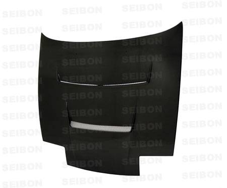 Seibon Carbon - Seibon 89-94 Nissan 180SX/240SX DV Carbon Fiber Hood