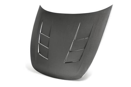 Seibon Carbon - Seibon 18-19 Kia Stinger TS Carbon Fiber Hood