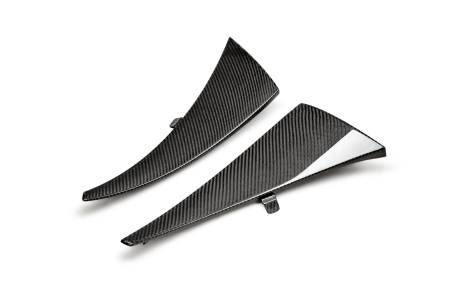 Anderson Composites - Anderson Composites 14+ Chevrolet Corvette C7 Stingray/Z06 Front Mud Flaps