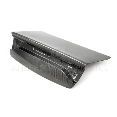 Anderson Composites - Anderson Composites 15-18 Dodge Charger Hellcat OE Carbon Fiber Decklid