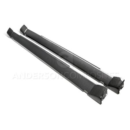 Anderson Composites - Anderson Composites 2018 Dodge Demon Type-WB Rockers (Pair)