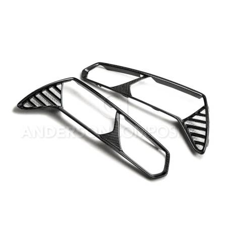 Anderson Composites - Anderson Composites 14+ Chevrolet Corvette C7 Stingray/Z06 Taillight Bezels