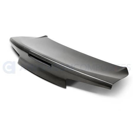 Anderson Composites - Anderson Composites 2016+ Chevy Camaro Double Sided Carbon Fiber Decklid