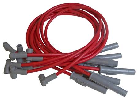 MSD Ignition - MSD Wire Set, GM Truck, 8.1L with HG, '01